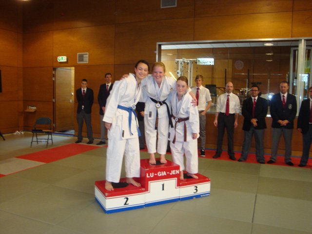 Laureen 2nd Open Kata Kampioenschappen