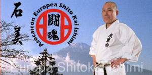 Master Ishimi, technical director Shitokai Europe Organization