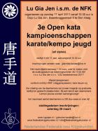 Open Kata championship