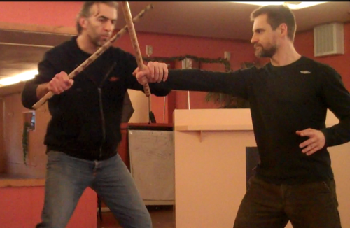 Morry, head instructor Eskrima Concept Holland